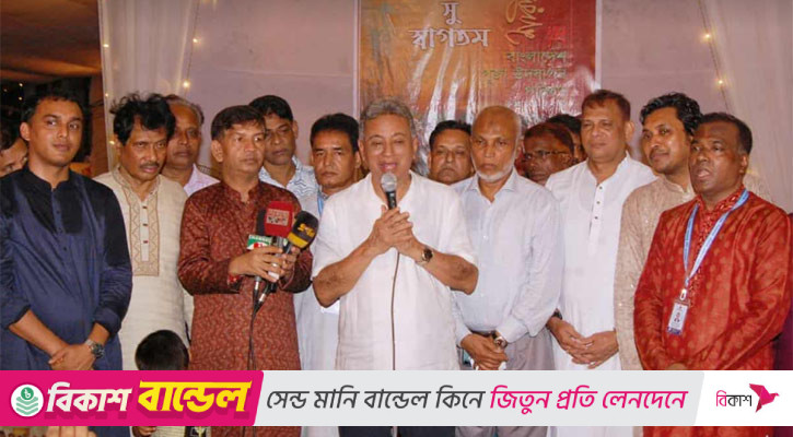 সংবিধান অনুযায়ী দেশে সংখ্যালঘু বলতে কিছু নেই: আমীর খসরু
